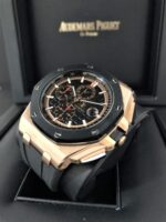 2018 Audemars Piguet Royal Oak Offshore Selfwinding Chronograph 26401RO - Image 3