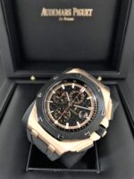 2018 Audemars Piguet Royal Oak Offshore Selfwinding Chronograph 26401RO - Image 4