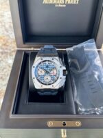2022 Audemars Piguet Royal Oak Offshore Selfwinding Chronograph 26420TI - Image 2