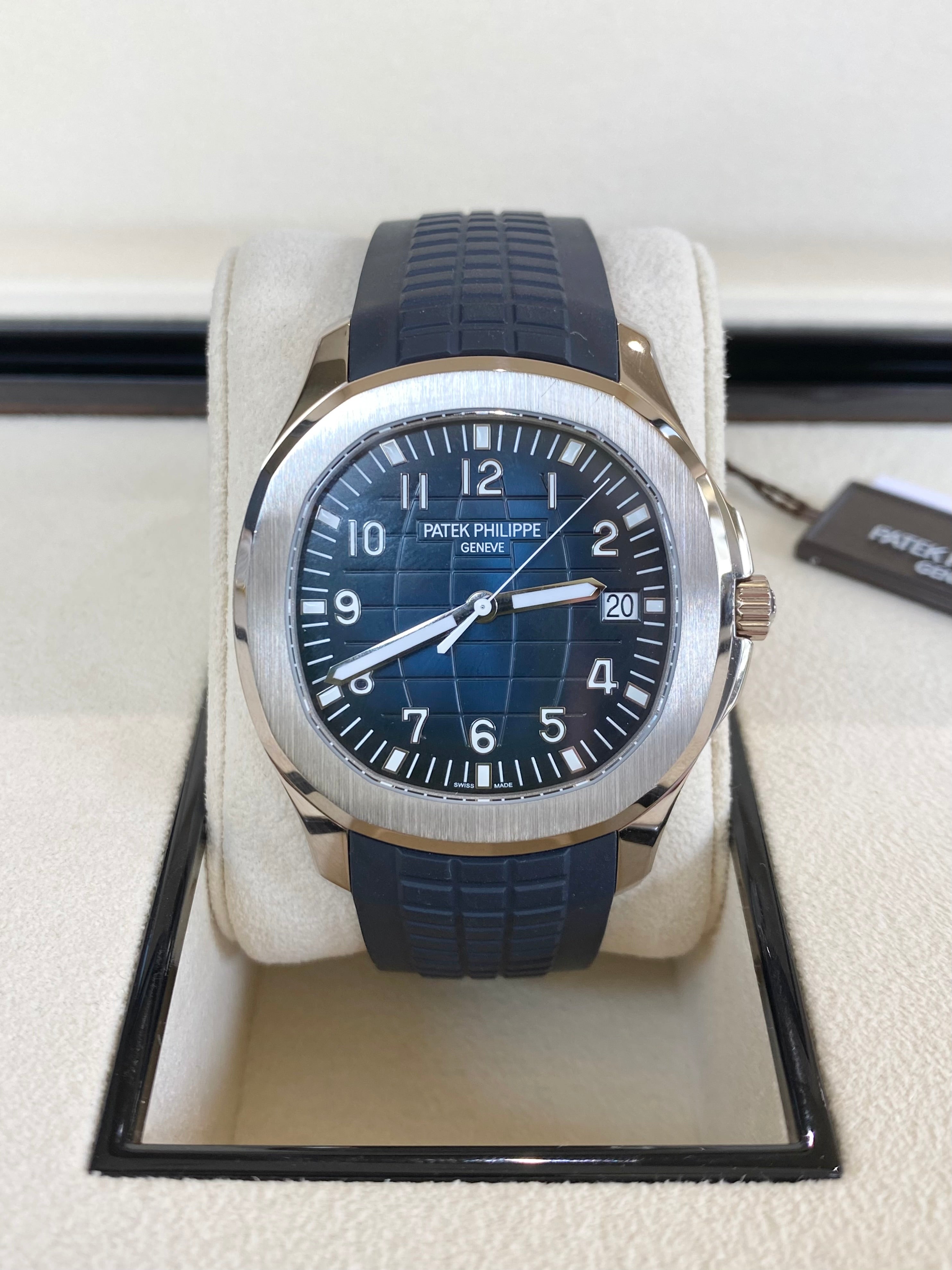 IMG-1714 2021 Patek Philippe Aquanaut Self-Winding 5168G - Image 1