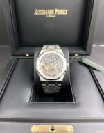 2020 Audemars Piguet Royal Oak Double Balance Wheel Openworked 15407ST - Image 3