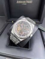 2020 Audemars Piguet Royal Oak Double Balance Wheel Openworked 15407ST - Image 6