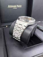 2020 Audemars Piguet Royal Oak Double Balance Wheel Openworked 15407ST - Image 9