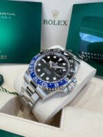 2024 Rolex GMT-Master II Batman 126710BLNR - Image 4