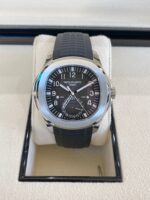 2022 Patek Philippe Aquanaut Travel Time 5164A