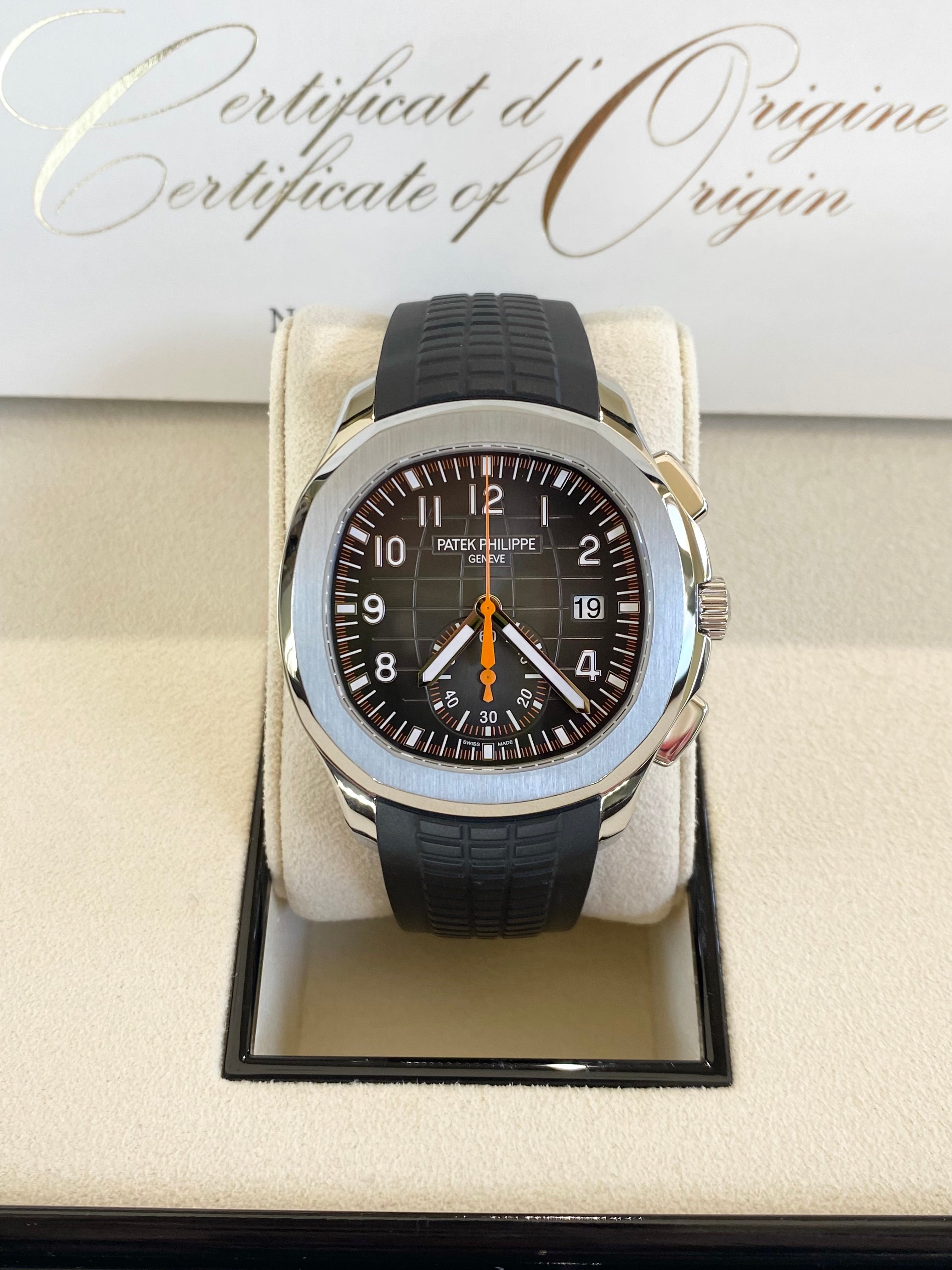 IMG-6308 2024 Patek Philippe Aquanaut Self-Winding 5968A - Image 1
