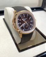 2023 Patek Philippe Aquanaut Travel Time 5164R - Image 4