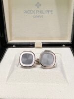 Patek Philippe Nautilus Cuff Links