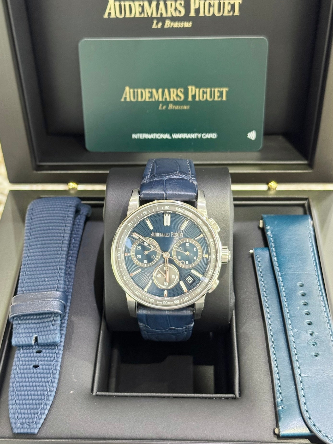 IMG_1400 2023 Audemars Piguet Code 11.59 26393ST - Image 1