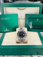 2024 Rolex GMT-Master II Bruce Wayne 126710GRNR - Image 2