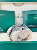 2024 Rolex GMT-Master II Bruce Wayne 126710GRNR - Image 8