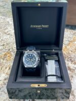 2021 Audemars Piguet Royal Oak Offshore Selfwinding Chronograph 26480TI - Image 2