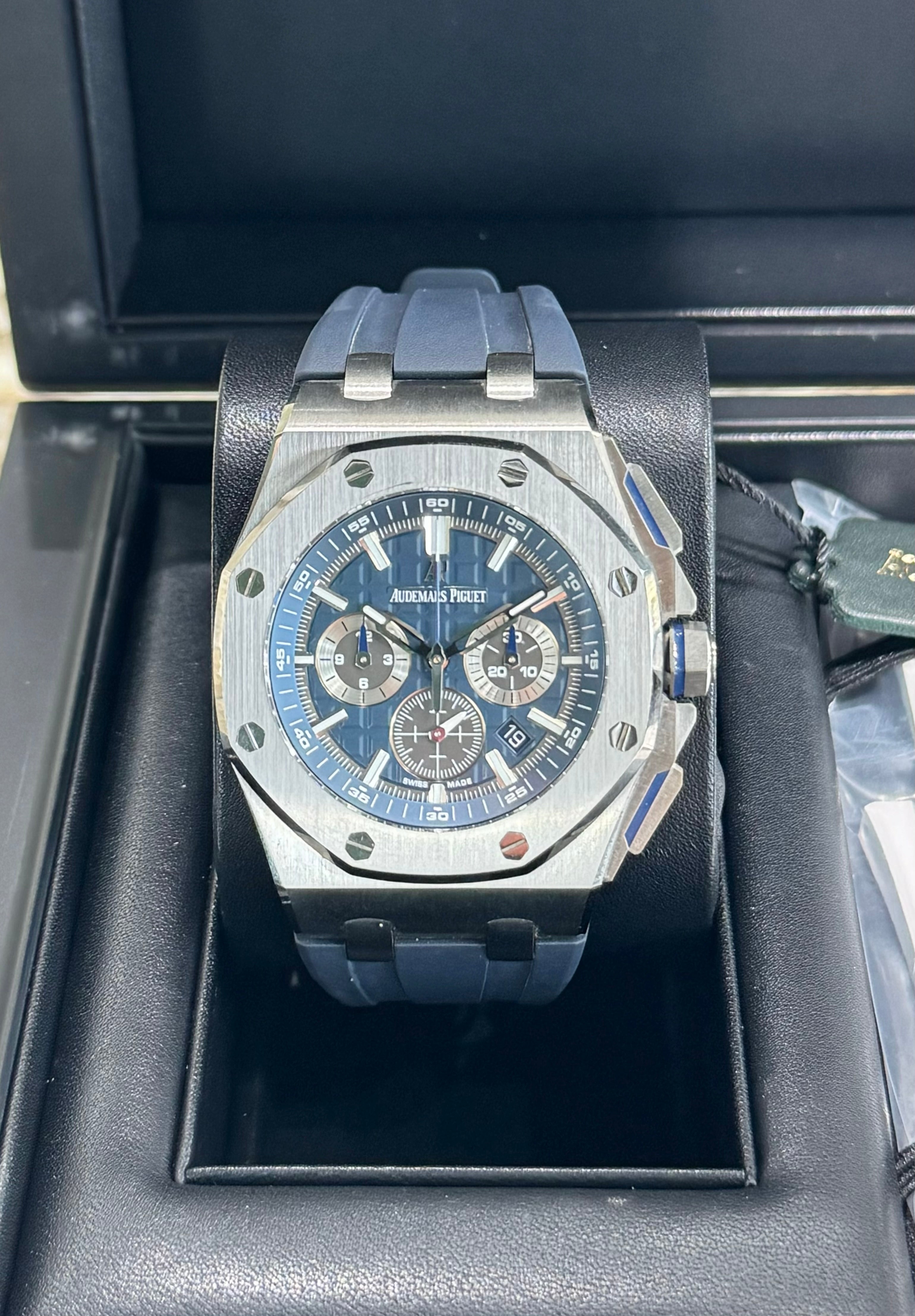 IMG_3244 2021 Audemars Piguet Royal Oak Offshore Selfwinding Chronograph 26480TI - Image 1