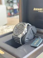 2022 Audemars Piguet Royal Oak Selfwinding 15510ST - Image 3
