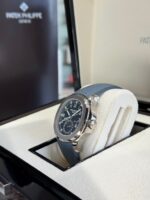 2025 Patek Philippe Aquanaut Travel Time 5164G - Image 3