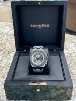 2022 Audemars Piguet Royal Oak Offshore Selfwinding Chronograph 26470IO - Image 2