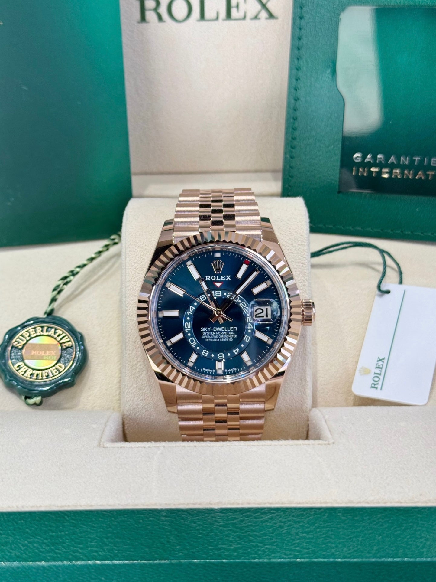 IMG_6113 2025 Rolex Sky-Dweller 336935 - Image 1