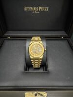 2024 Audemars Piguet Royal Oak Jumbo Extra-Thin Openworked 16204BA - Image 8