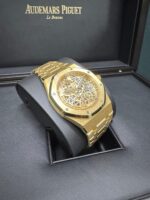 2024 Audemars Piguet Royal Oak Jumbo Extra-Thin Openworked 16204BA - Image 3