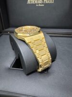 2024 Audemars Piguet Royal Oak Jumbo Extra-Thin Openworked 16204BA - Image 6