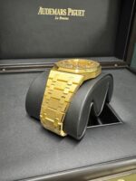 2024 Audemars Piguet Royal Oak Jumbo Extra-Thin Openworked 16204BA - Image 5